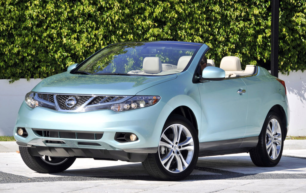 Nissan Murano CrossCabriolet Test Drive